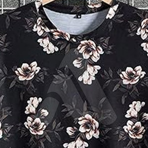 เสื้อยืดพิมพ์ลายตามสั่งสำหรับผู้ชาย ราคาถูก คุณภาพสูง ผ้าฝ้าย 100% เป็นมิตรกับสิ่งแวดล้อม ระบายอากาศได้ดี แห้งเร็ว ดีไซน์ใหม่ปี 2026 - Product Image 3