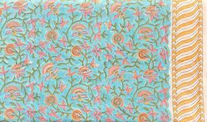 Tela de Algodón con Estampado Floral, Hecha a Mano, Material Artesanal para Coser, Confección de Prendas, Acolchado y Suministro al por Mayor - Product Image 3