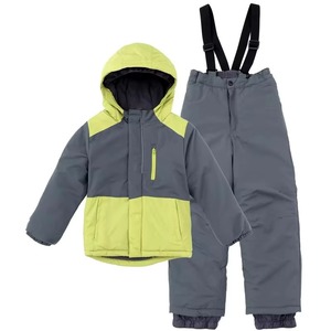 Girls Ski <b>Suit</b> Set Hooded <b>Suit</b> With Pink Purple Camouflage Print And Waterproof Pants For Children <b>Snow</b> Wear Skiting <b>Suits</b> Kids - Product Image 3