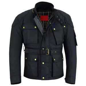Vestes d'hiver pour hommes en Cordura de haute qualité, élégantes, écologiques, entièrement personnalisables, grandes tailles, coupe-vent et imperméables - Product Image 3