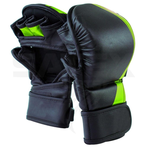Gants de boxe professionnels personnalisés avec logo, double fermeture, pour entraînement de Muay Thai, avec motif imprimé - Product Image 6