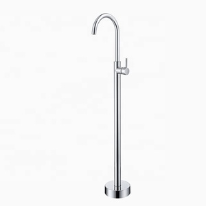 Mitigeur de douche monocommande en laiton Watersino de haute qualité au design moderne pour salle de bain, eau chaude/froide - Product Image 2