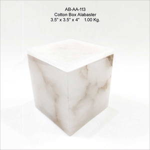 Royal Alabaster Marble Jewelry Storage <b>Box</b> Premium Handcrafted Luxury Organizer for Bathroom Home Decor Bulk Wholesale Price - Product Image 6