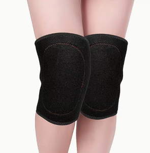 Genouillères épaisses et respirantes avec fermeture à enfiler pour la protection au volleyball, unisexe, rouge, 35-48 cm, toutes saisons - Product Image 5