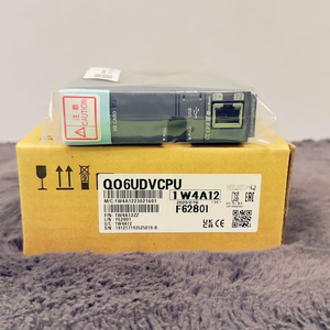 Pour Mitsubishi MELSEC-Q High Q06UDVCPU CPU, contrôle industriel et programmation PLC, disponible en stock - Product Image 1