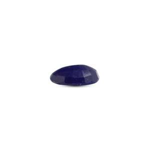 Loose 6.3 Carat Handcrafted Sky Blue Sapphire Gemstone Brilliant Cut for Fine Jewelry - Product Image 3