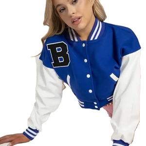 Veste universitaire courte pour femmes de haute qualité, très demandée, en gros, veste lourde, nouveau design, meilleur fabricant - Product Image 3