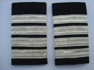 Épaulettes en tissu entièrement personnalisables pour uniforme de garde de sécurité - Product Image 5