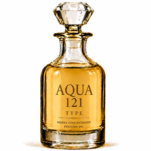 น้ำหอมคุณภาพสูง Aqua 121 Parfum 100 น้ำหอมเข้มข้น กลิ่นหอมแบบฝรั่งเศส ติดทนนาน เหมาะสำหรับใช้ในชีวิตประจำวันและสำหรับทำน้ำหอม - Product Image 1