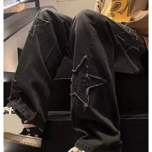Nouvelle Arrivée OEM 2026 – Pantalon Long en Jean Personnalisé pour Homme, Coupe Droite Ample Style Vintage, Automne-Hiver, Fabriqué par TRIOTAKE INDUSTRY - Product Image 4