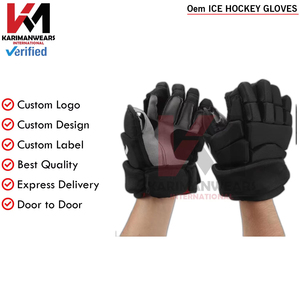 Gants de hockey sur glace haute performance, absorbant les chocs, gants de protection pour l'entraînement et les matchs, équipement sportif - Product Image 6