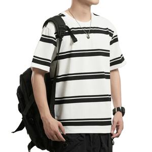 เสื้อยืดออกกำลังกายพิมพ์ลายดิจิตอลตามสั่งสำหรับผู้ชายและผู้หญิง ผ้าฝ้าย 100% แห้งเร็ว ระบายอากาศได้ดี - Product Image 1