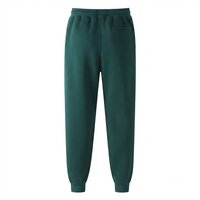 Nouvel ensemble de survêtement vert à capuche pour homme avec broderie pissenlit, manches longues, tenue décontractée d'automne, pantalon uni à cordon de serrage