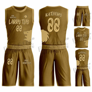 Uniforme de basket-ball unisexe avec une coupe confortable, maillot et short à séchage rapide pour les sports d'équipe et l'entraînement - Product Image 6