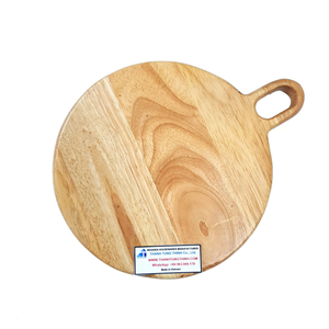 Thanh Tung Thinh <b>Wooden</b> Chopping Board Rectangle 2.0 Cm Thick Anti Slip Anti-Mold Durable Non-Toxic 100% Eco-Friendly Dishwasher - Product Image 6