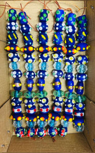 Cuentas de Vidrio Hechas a Mano con Formas Variadas, Cristal |   Cuentas de 8 Pulgadas - Product Image 3