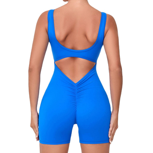 Monos sin Mangas Ajustados para Mujer, Conjuntos de Monos Deportivos de Diseño Nuevo para Verano e Invierno con OEM - Product Image 2