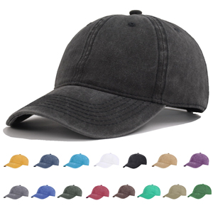 Gorra de Béisbol de Alta Calidad a Precio Accesible, Color Sólido, Logotipo Personalizado, Gorra de Béisbol Bordada de 6 Paneles para Hombre - Product Image 2