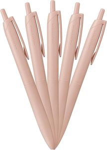 Stylo bille Mitsubishi Jetstream Lite du Japon, 0,5 mm / 0,7 mm, écriture fluide, toucher doux, design mat, approvisionnement en gros SXNLS07 - Product Image 5