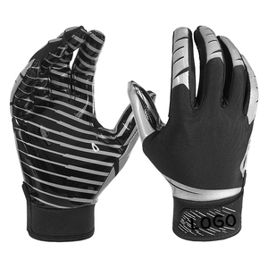Gants de football américains chauffants de qualité supérieure, poignées thermiques personnalisées, antidérapants, sangle de poignet réglable, unisexe, sports par temps froid - Product Image 2