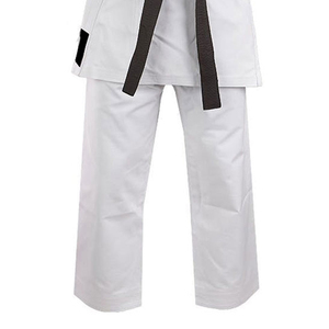 Kimono de karaté personnalisé unisexe traditionnel en coton extensible léger et respirant, tissu prérétréci, pour arts martiaux - Product Image 5
