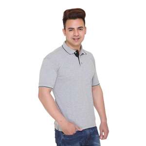 Camisa de Hombre 100% Algodón Oxford 180gsm Bordada Transpirable Antiencogimiento de Largo Regular Manga Corta con Patrón Sólido Tejido - Product Image 4