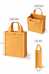 Bolsa de Yute Pequeña, Ecológica, Reutilizable, Bolsa de Regalo, Mini Bolsa de Compras, Logotipo Personalizado, Bolsa de Embalaje de Fibra Natural - Product Image 3