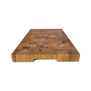 เขียงไม้ทรงสี่เหลี่ยมผืนผ้า ทนทาน สำหรับใช้ในครัว - Product Image 2