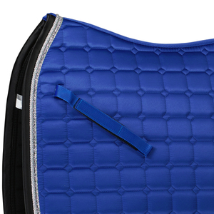 Fully Customizable Stylish Dressage Saddle Pads Factory Rate <b>Equestrian</b> Products with Fleece Lining for Horse Riding - Product Image 3