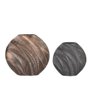 <b>Unique</b> Look Wedding Decorative Aluminium Flower <b>Vases</b> High Quality Home Decor Metal Flower <b>Vase</b> Wholesale Exporter for Occasions - Product Image 4