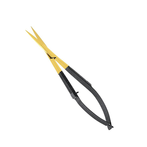 Best Custom Logo Printed Stainless Steel Spring Scissors Effortless Cutting Spring Scissors Self-Opening Spring <b>Shears</b> - Product Image 1