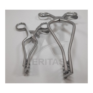 Rétracteurs mastoïdiens Mollison à pointe droite courbée A-1 VERITAS, ensemble d'instruments chirurgicaux en acier inoxydable |   Certifié CE pour la chirurgie - Product Image 2