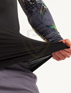 Compression Use Gym Wear Lightweight Rash Guard Long Sleeve Men High Quality Made Rash Guard - Product Image 6