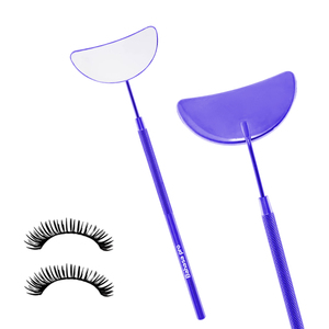 Professional High Quality Blue Lash <b>Mirror</b> Stainless Steel Eyelash <b>Mirror</b> for Lashes Beauty Tool - Product Image 1