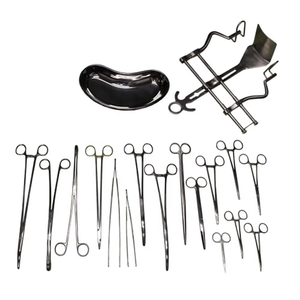 Instrumental Quirúrgico de Acero Inoxidable Reutilizable de Grado Hospitalario con Certificación CE ISO, Maquinaria Vascular Abdominal Serializable - Product Image 5