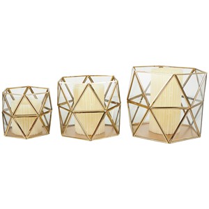 Handcrafted Brass Filigree <b>Lanterns</b> Wholesale - Moradabad Metal Decorative Set - Product Image 4