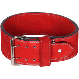 เข็มขัดยกน้ำหนักสำหรับออกกำลังกาย ฟิตเนส ช่วยพยุงสำหรับการยกน้ำหนักมาก สควอท เดดลิฟท์ เพาะกาย - Product Image 2