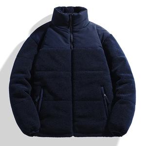 Vente en gros de doudoune d'hiver de qualité supérieure manteaux pour hommes vestes extérieures à col montant et fermeture éclair en duvet - Product Image 6