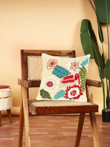 Cheap Beaded Embroidery Cushion Cover for Boho Home Decor, Sofa Styling, Bedroom Decoration and Traditional Interior Design - Product Image 3