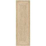Tapis de sol long en jonc de mer naturel personnalisé, tissé à la main, écologique, en provenance du Vietnam 99 GD pour salon et couloir - Product Image 2