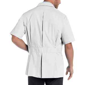 Wholesale Customized OEM High Quality Hospital Lab Coat Cotton <b>Top</b> Trending High Quality Medical Stylish Men Scrub Lab Coat - Product Image 3