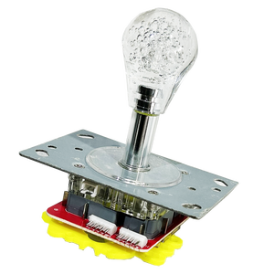 Palanca de Joystick Universal de Repuesto para Máquinas Arcade, con Bola Transparente LED, Mini Juego de Garras, Operado con Monedas, MAN LI FANG JS-0025 - Product Image 4
