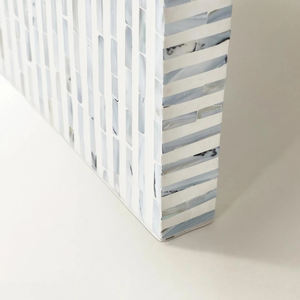 Taburete Decorativo con Incrustaciones de Madreperla, Hecho a Mano, Mesa Auxiliar Decorativa, Fabricante OEM, Exportación al por Mayor - Product Image 4