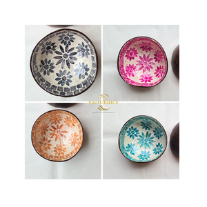 ชุดชามและช้อนไม้ไผ่รักษ์โลก งานแฮนด์เมด สำหรับครัว งานเลี้ยง ผลไม้ สลัด บะหมี่ ข้าว ผลิตในเวียดนามโดย Vietchoice - Product Image 4