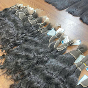 Grande vente!! Extensions de cheveux crus vietnamiens Swiss HD Lace Closure et Frontal Toutes textures de cheveux brillants prêts à être expédiés - Product Image 6
