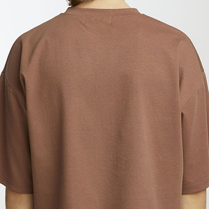 Camisetas de Algodón de Punto Personalizadas de Corte Regular, Modernas para Hombre, Clásicas de Manga Corta, Cuello Redondo, Manga Raglán, Algodón Grueso - Product Image 6