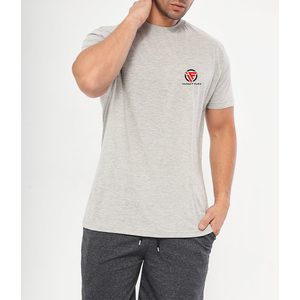 เสื้อยืดคอตตอนพรีเมียม หนัก 260 กรัม แบบเรียบ สำหรับผู้ชาย รับทำป้ายแบรนด์ เสื้อผ้าคุณภาพสูง - Product Image 6