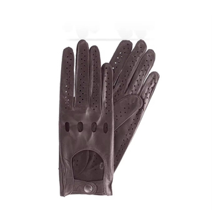 New Style Fashion Unisex <b>Driver</b> <b>Gloves</b> Lambskin Leather Heavy Duty Industrial Safety Waterproof Non-Slip Car Driving <b>Gloves</b> - Product Image 3