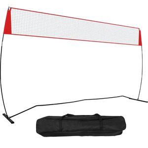 Rete da Pallavolo Autoportante per Allenamento, Altezza Regolabile, Sistema Portatile con Borsa per il Trasporto, per Uso Interno ed Esterno, Qualità Professionale - Product Image 1