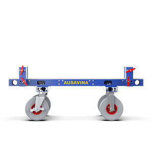 Carretilla de Aluminio de 4 Ruedas para Transporte de Losas de Granito, Piedra y Mármol - Product Image 4